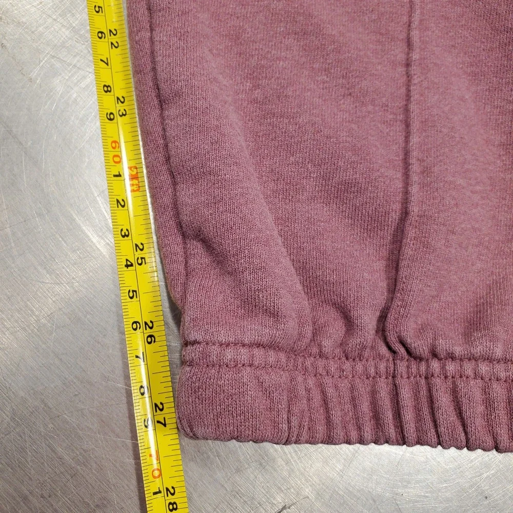 Jordan Essentials Flight Fleece Sweatpants Burgundy Washed Berry DD7001-533 XL